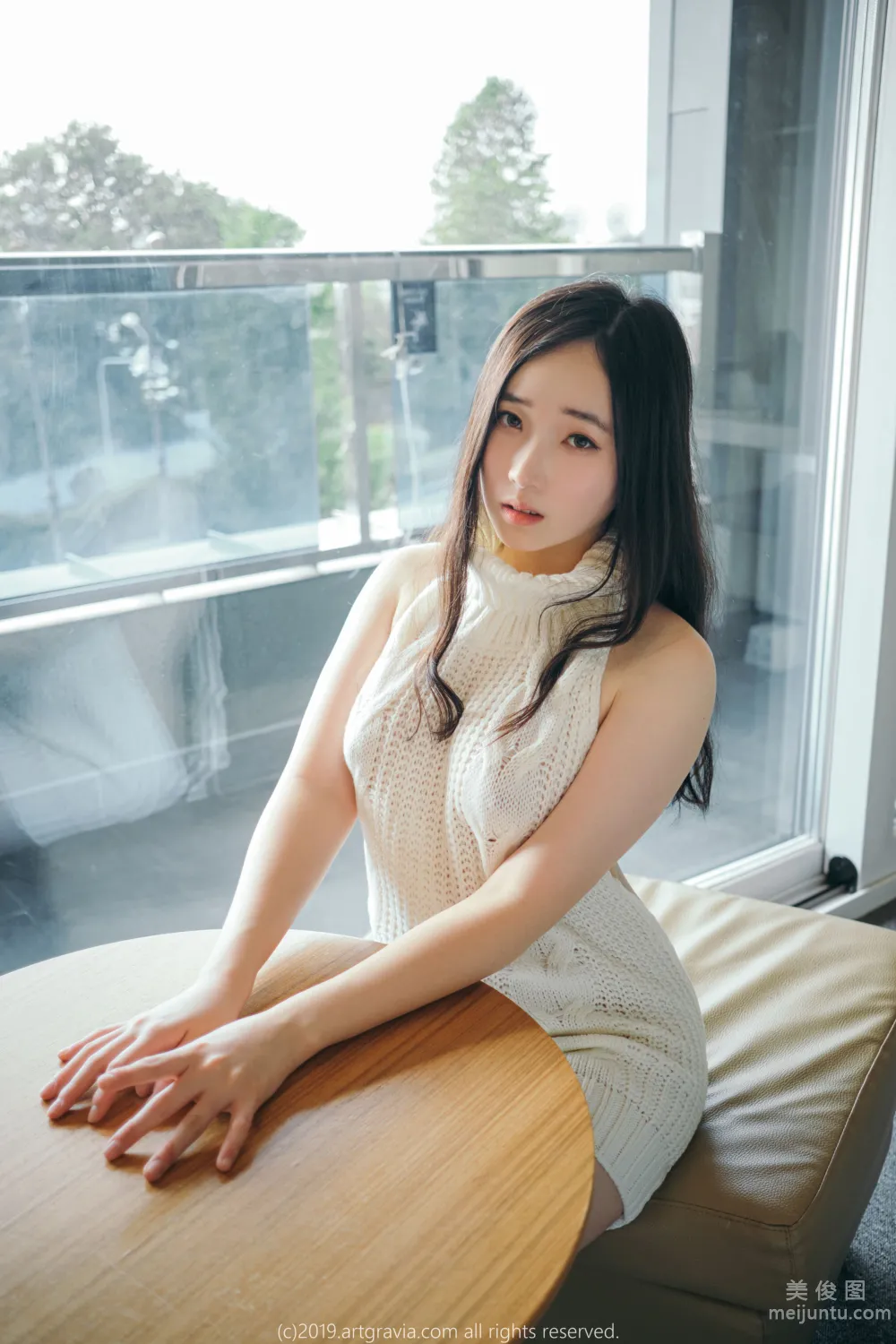 [ARTGRAVIA] VOL.106 Bambi - 性感毛衣+女仆睡衣9