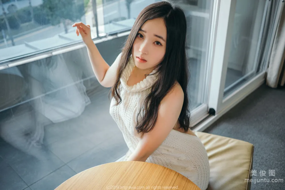 [ARTGRAVIA] VOL.106 Bambi - 性感毛衣+女仆睡衣13