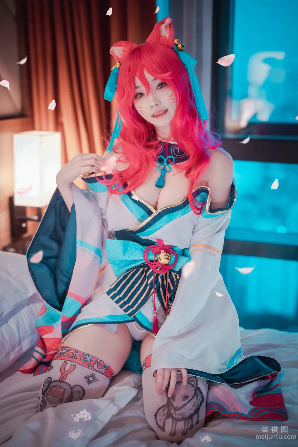 [DJAWA] BamBi - Spirit Blossom Ahri Photo Set photo 66