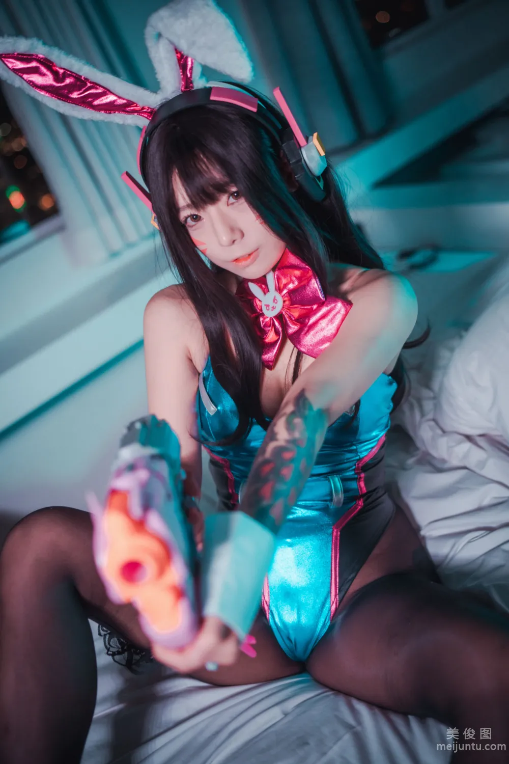 [DJAWA] Maruemon - D.VA Bunny Hop! Photo Set photo 16