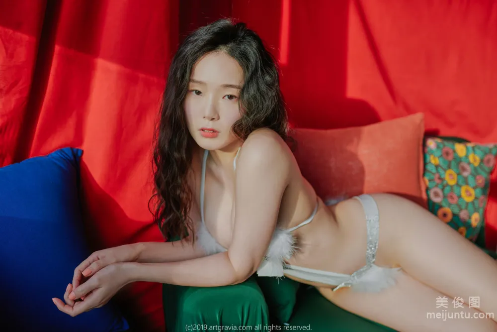 [ARTGRAVIA] VOL.127 PIA -  情趣兔女郎+猫女写真62