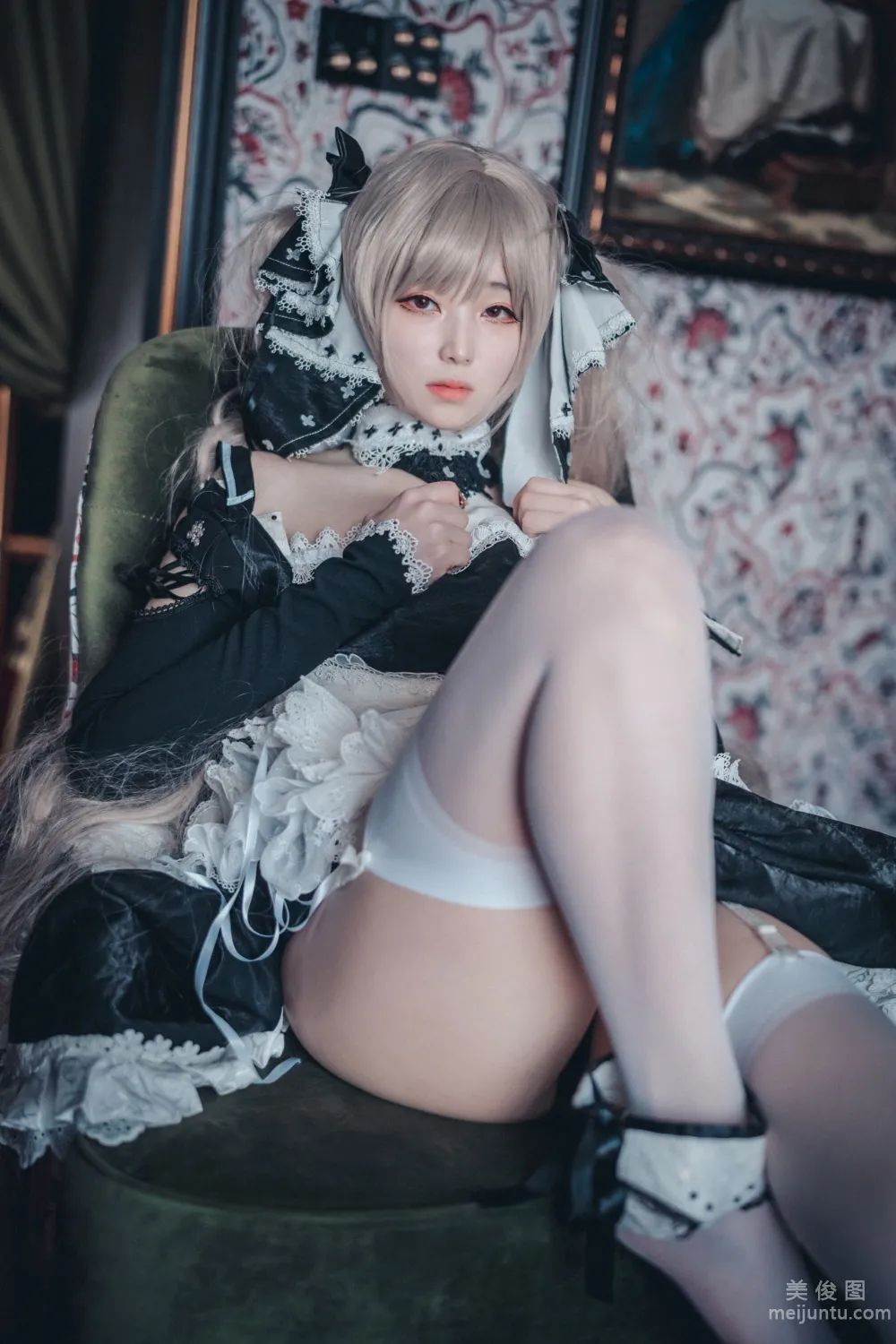 [DJAWA] BamBi - Azur Lane HMS Formidable Photo Set photo 22