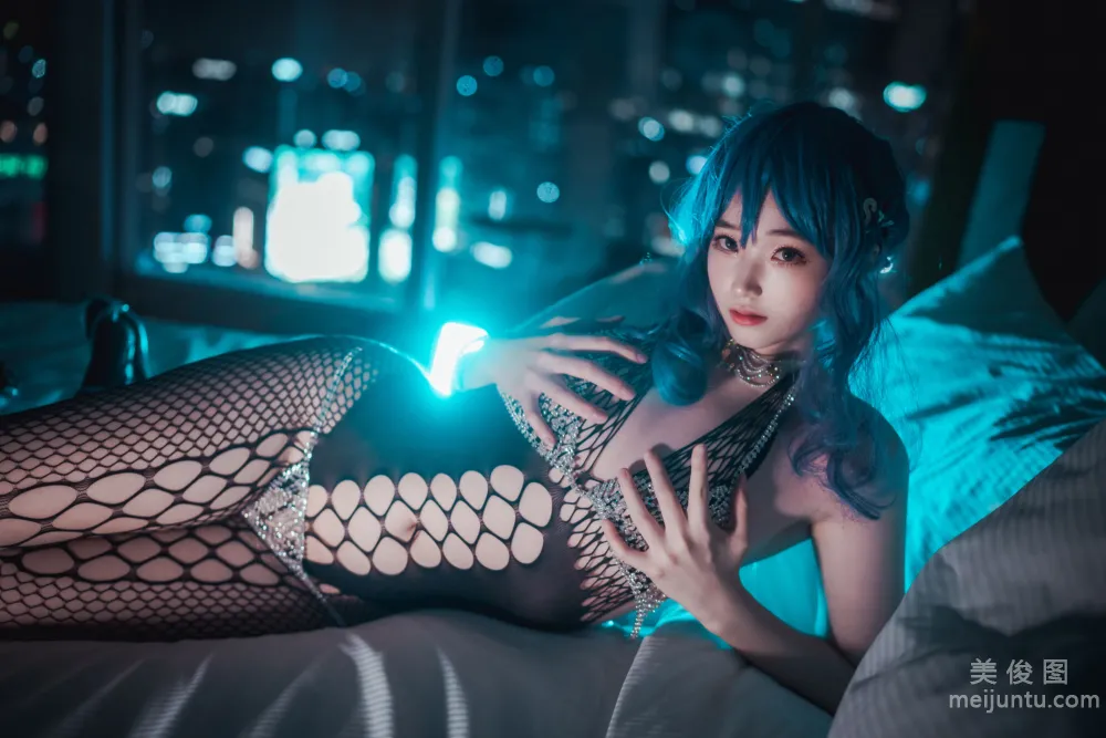 [DJAWA] BamBi - Azur Lane USS Saint Louis 寫真套圖 96