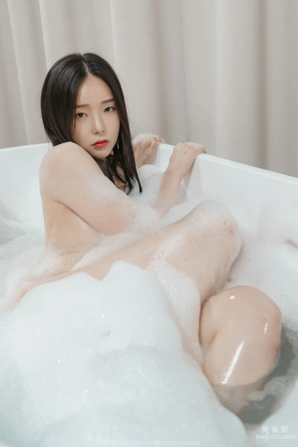 [ARTGRAVIA] VOL.206 Pia, Sexy Maid Uniform Temptation photo 59