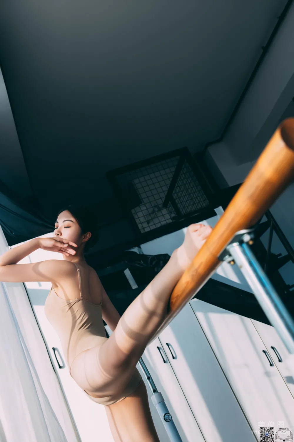 [GALLI] Dance Student Diary - 003 Jiang Xinyi Photo Set photo 3