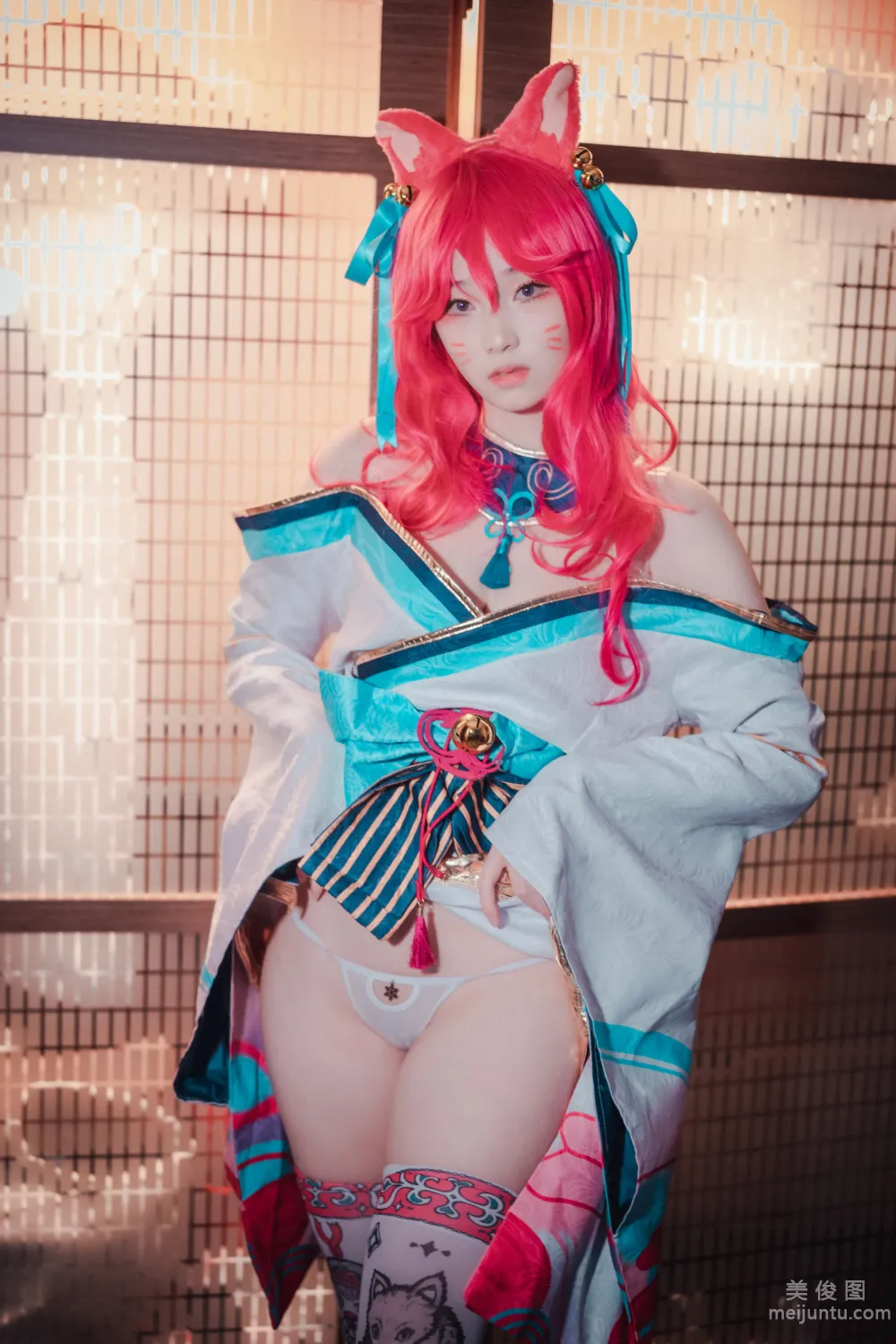 [DJAWA] BamBi - Spirit Blossom Ahri Photo Set photo 61
