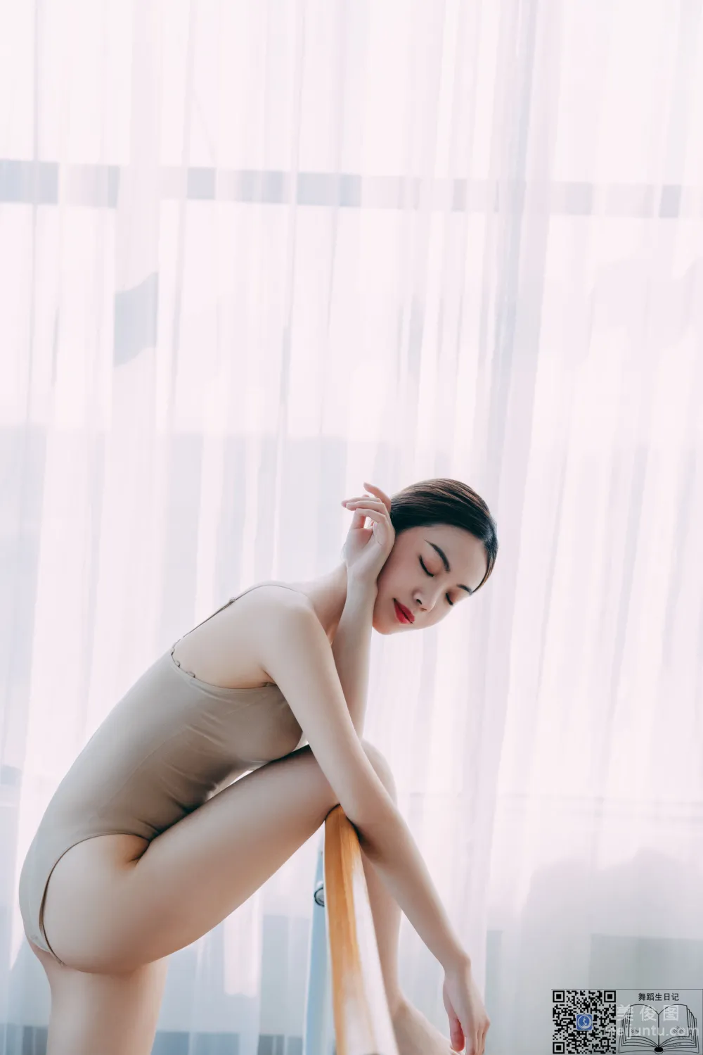 [GALLI] Dance Student Diary - 003 Jiang Xinyi Photo Set photo 22