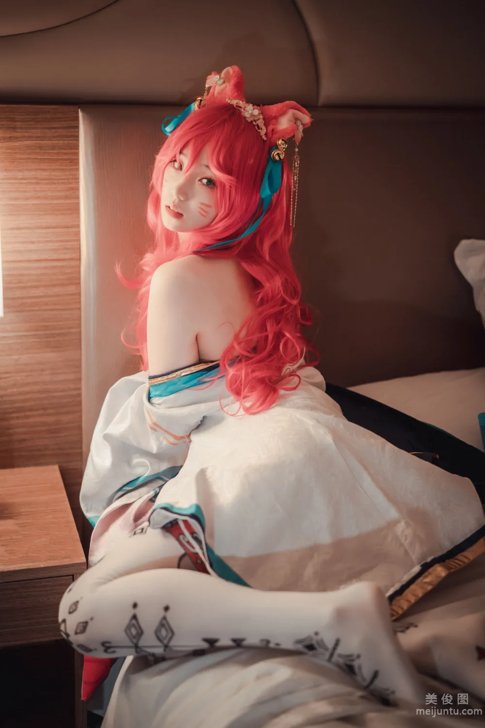 [DJAWA] BamBi - Spirit Blossom Ahri Photo Set photo 82