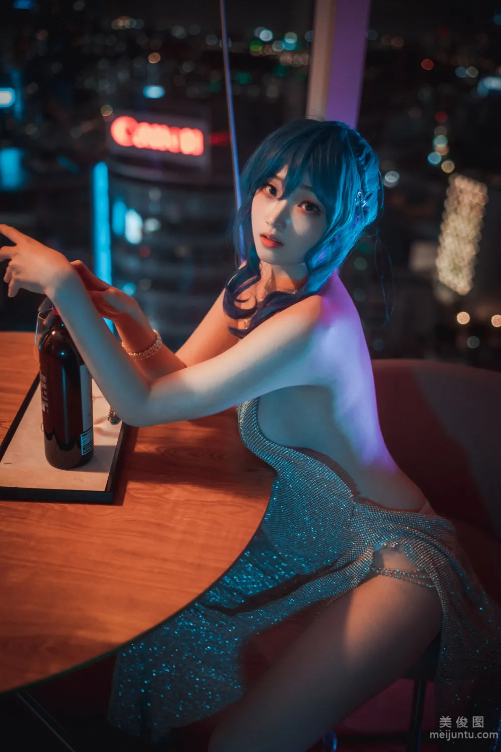 [DJAWA] BamBi - Azur Lane USS Saint Louis 寫真套圖 36