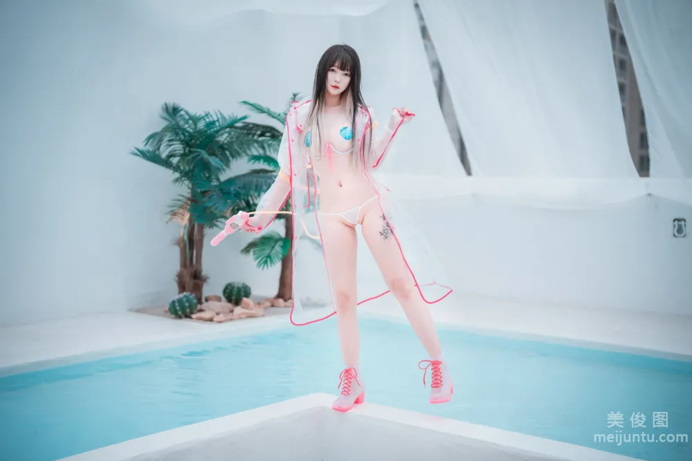 [DJAWA]  Aram - Poolside Summer 写真套图4