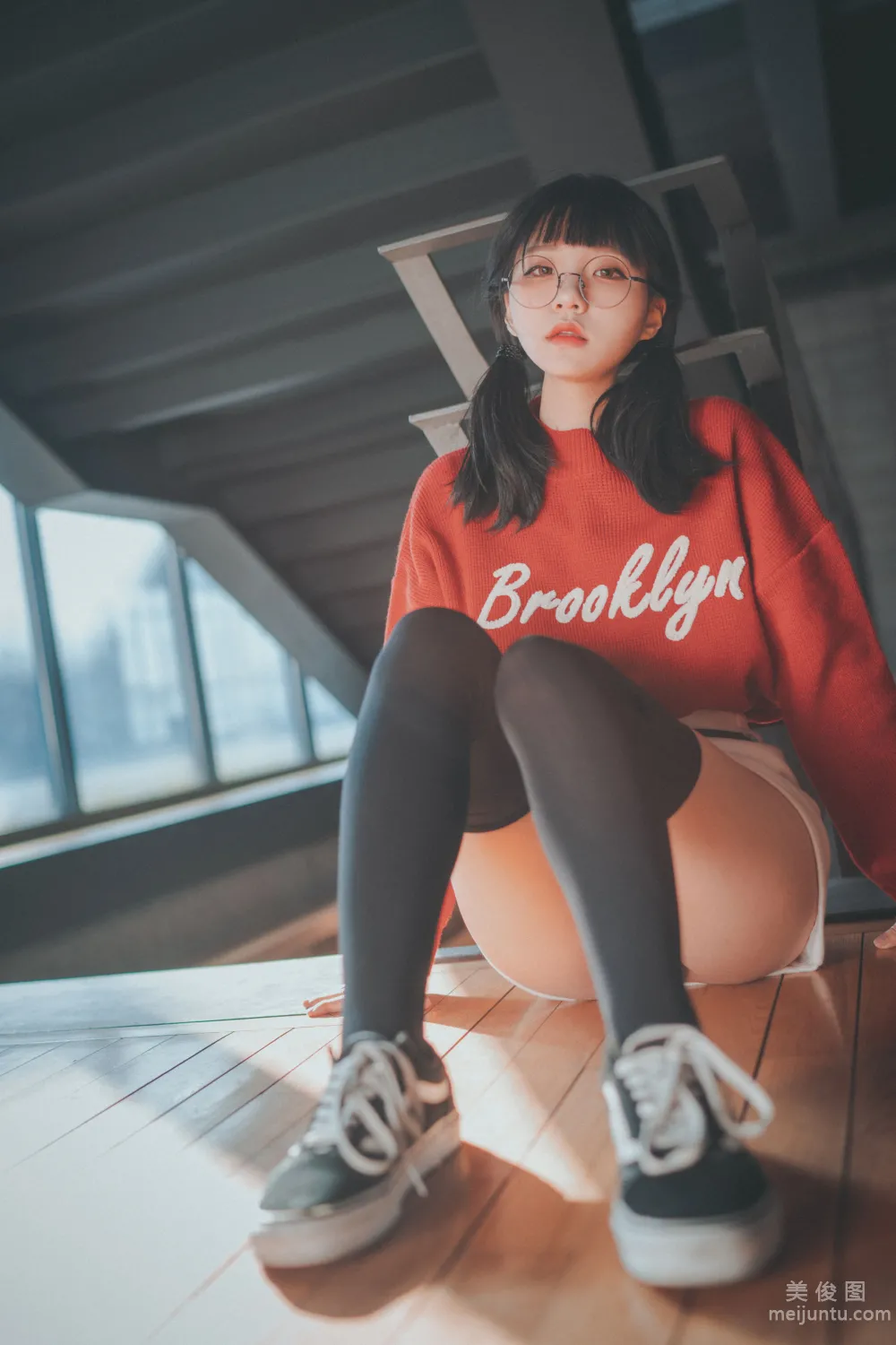 [DJAWA] Jenny - Brooklyn Girl 寫真套圖 20