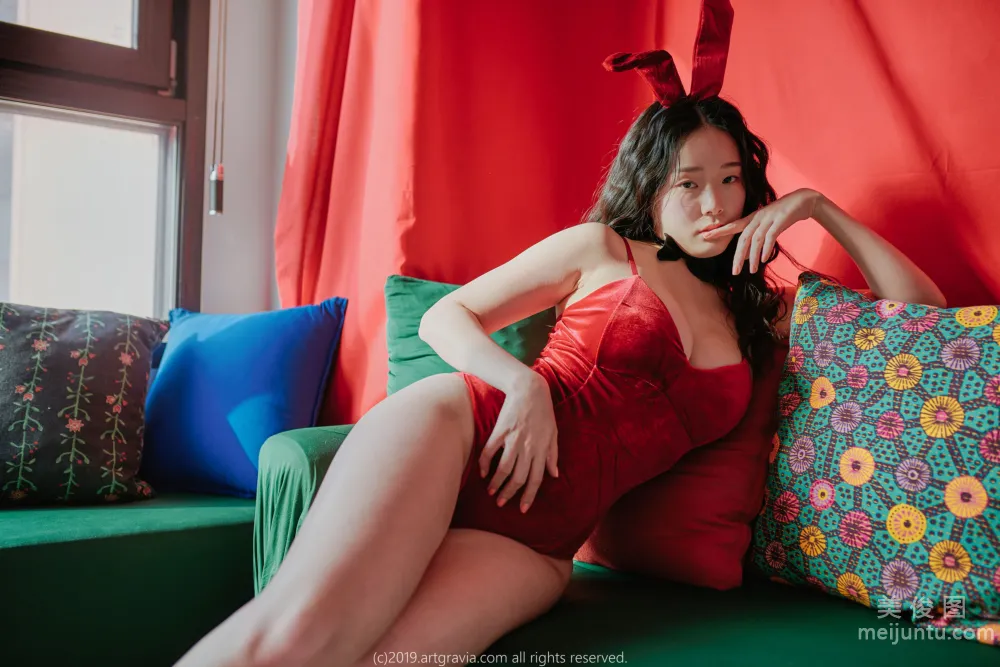 [ARTGRAVIA] VOL.127 PIA -  情趣兔女郎+猫女写真18