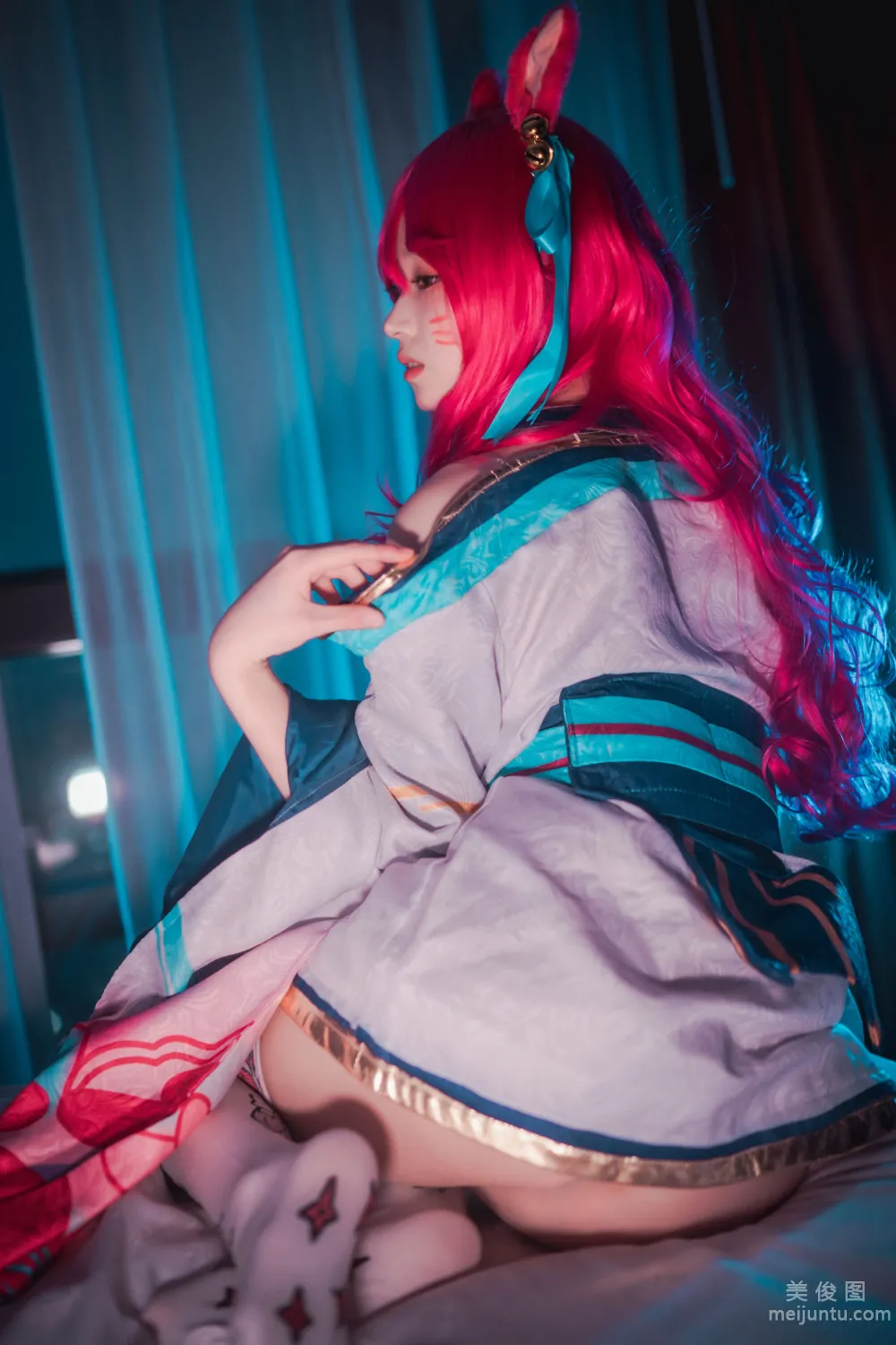 [DJAWA] BamBi - Spirit Blossom Ahri Photo Set photo 35
