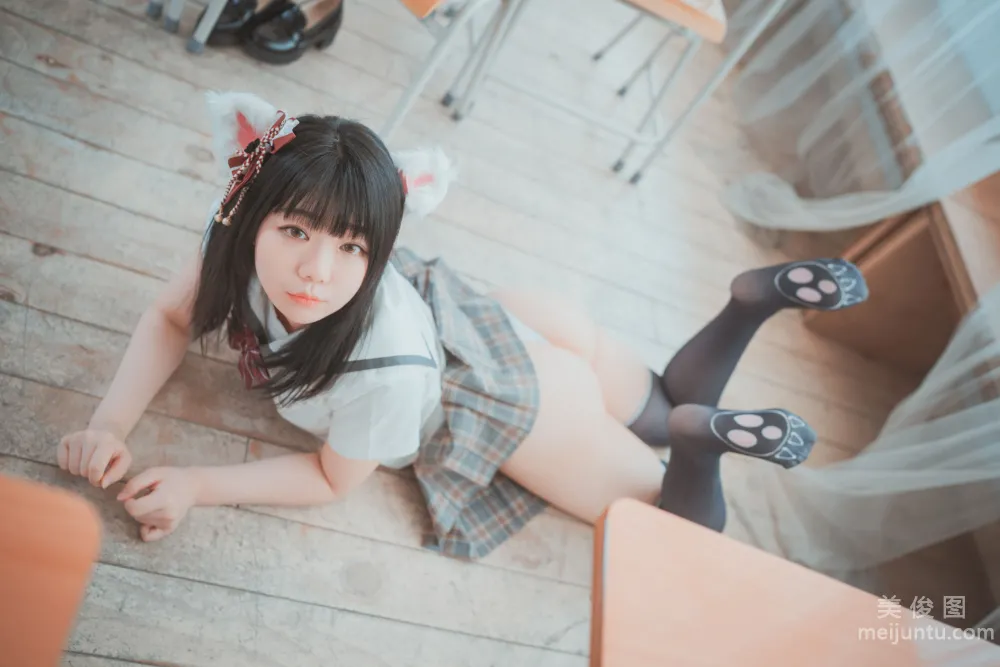 [DJAWA]  Pian - Cat girl does not take classes 写真套图20