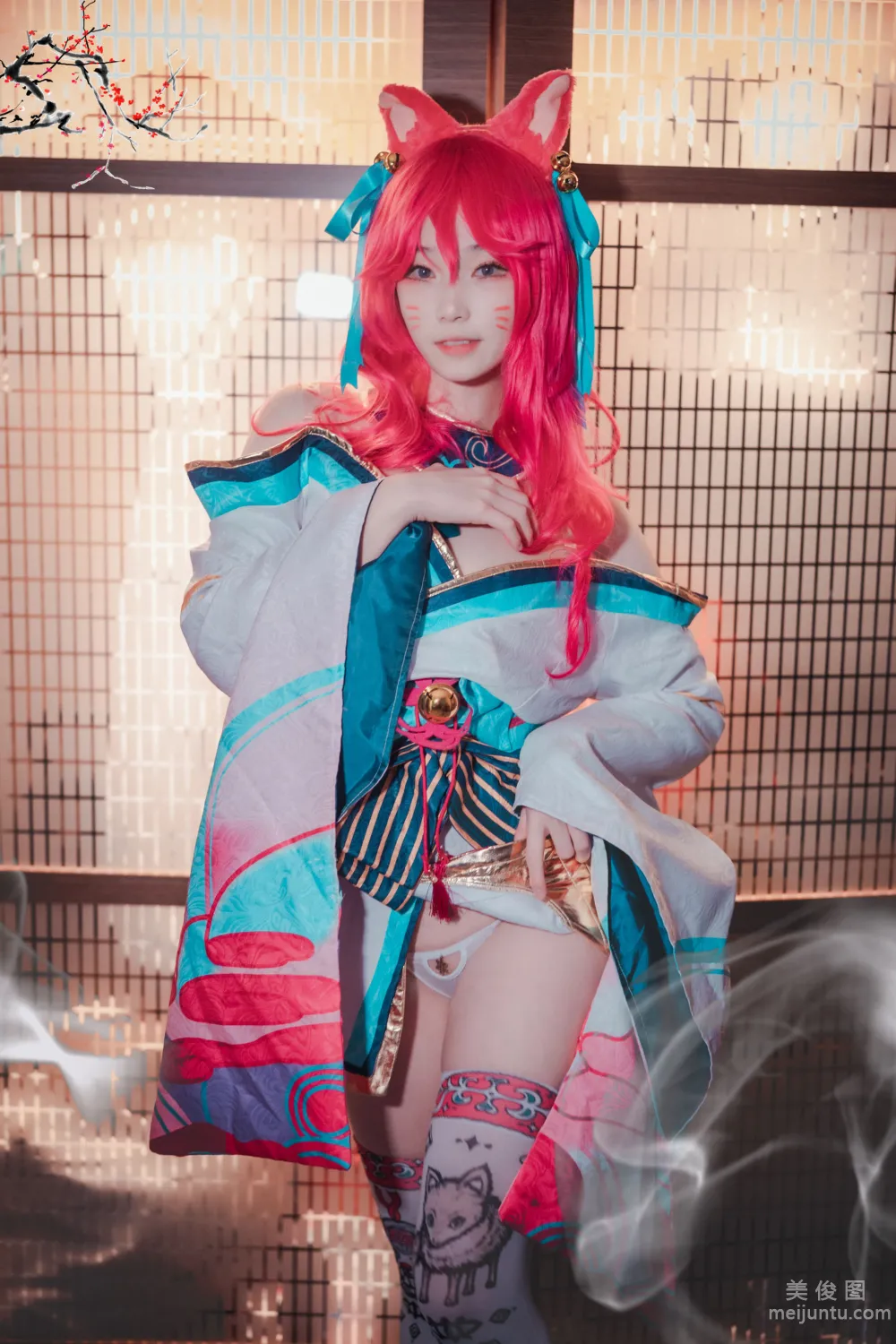 [DJAWA] BamBi - Spirit Blossom Ahri Photo Set photo 72
