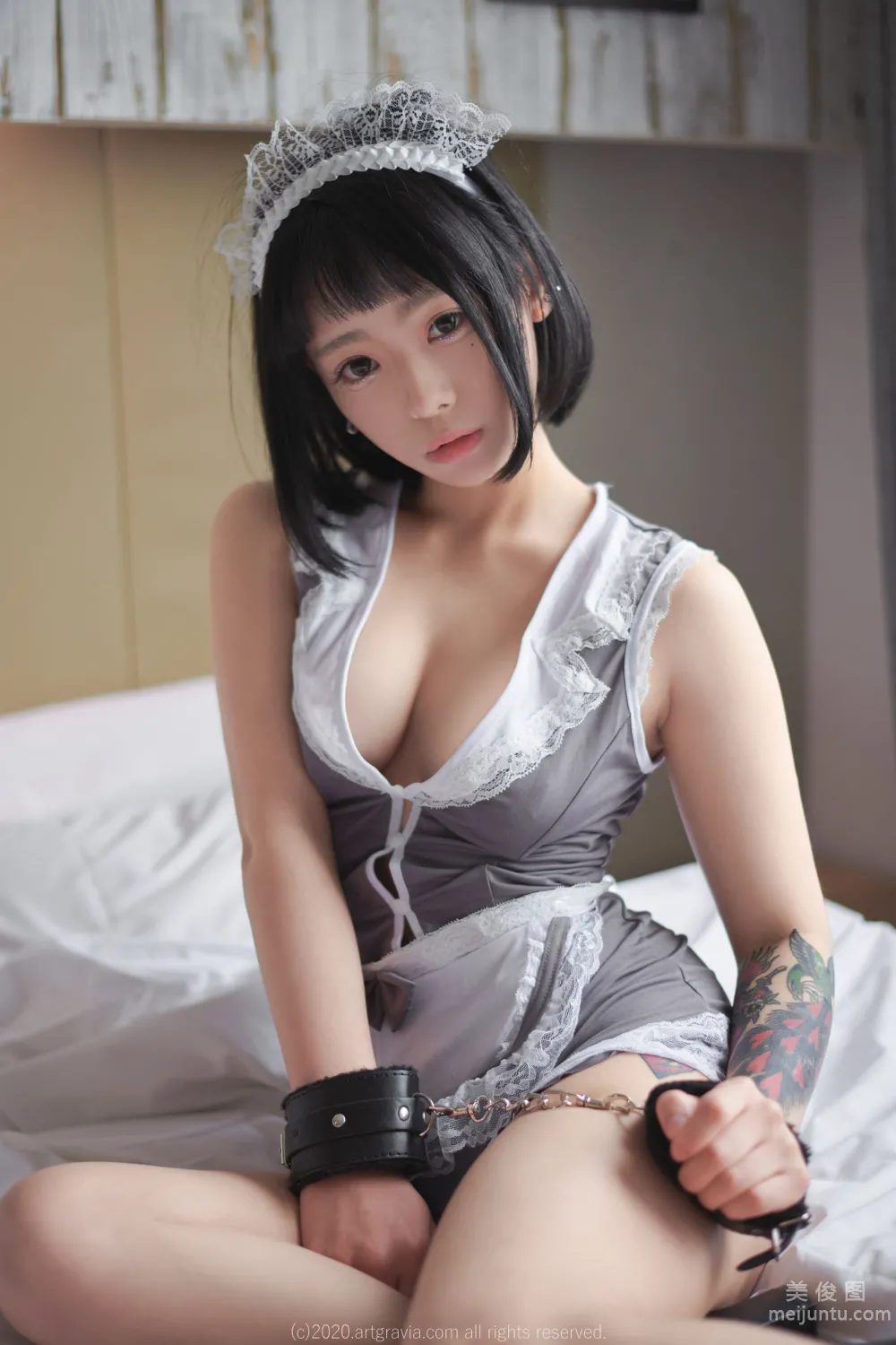 [ARTGRAVIA] VOL.166 - Maruemon - Sexy Uniform Photos photo 59