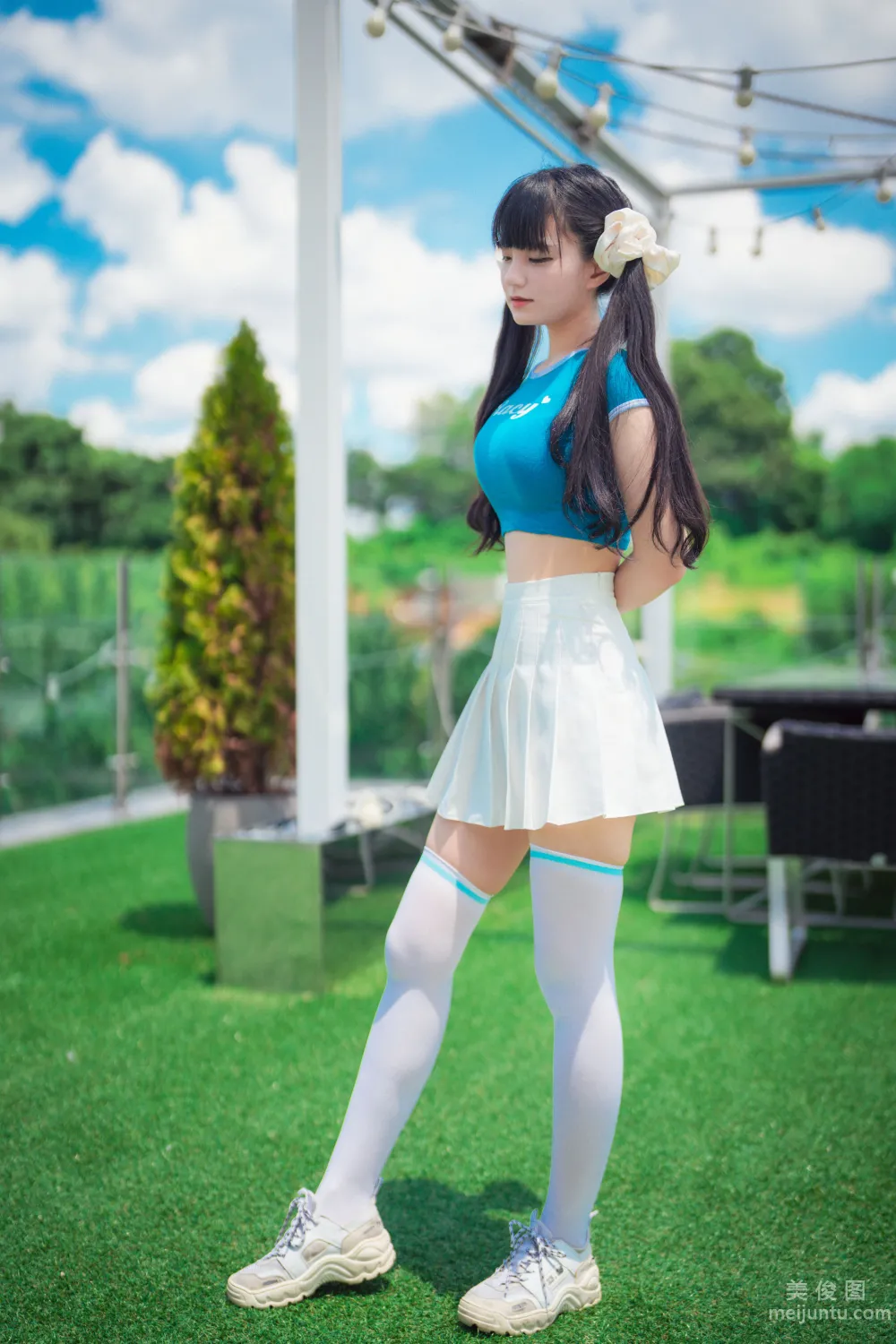 [DJAWA]  Jenny - Refreshing Summer 写真套图3