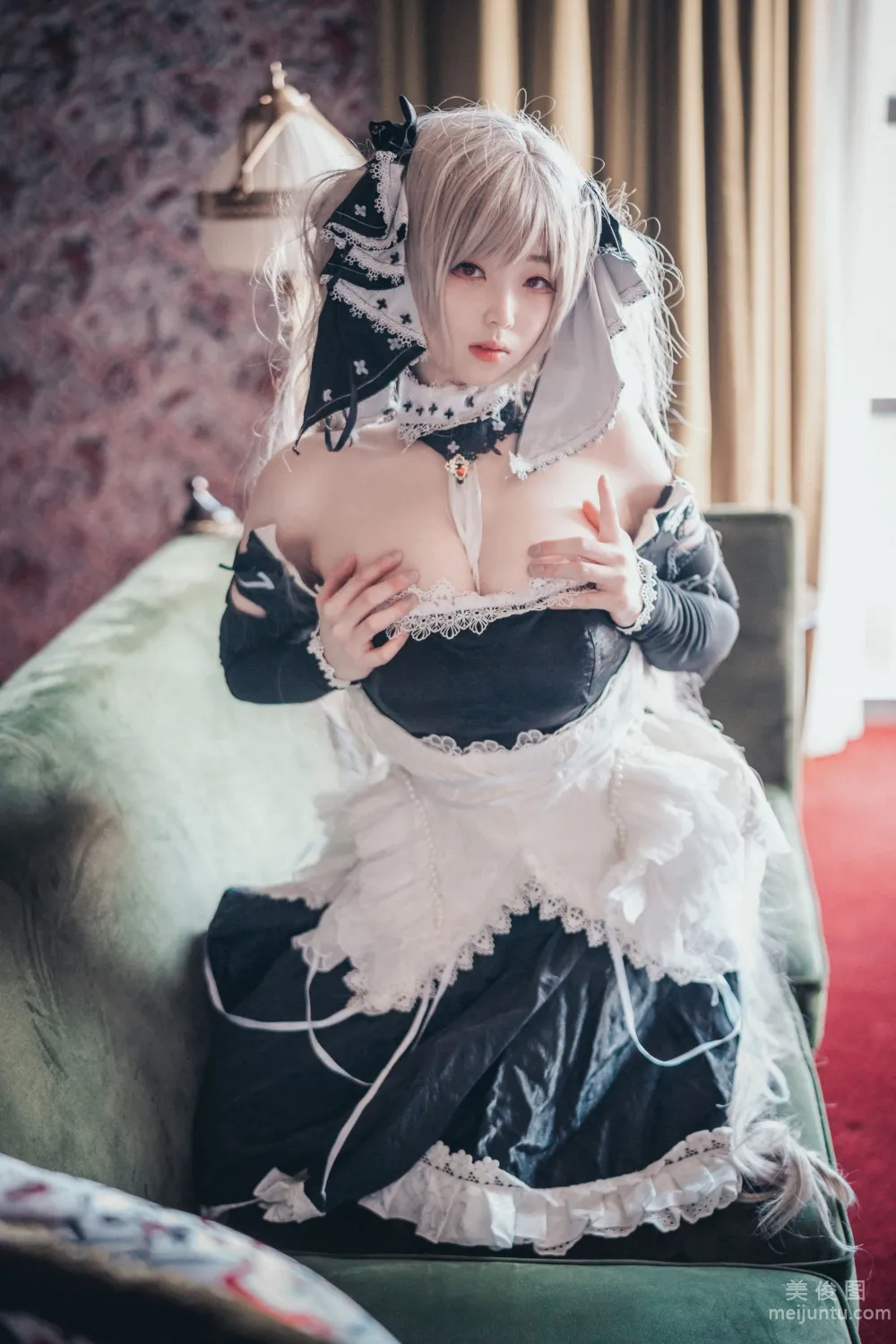 [DJAWA] BamBi - Azur Lane HMS Formidable Photo Set photo 7