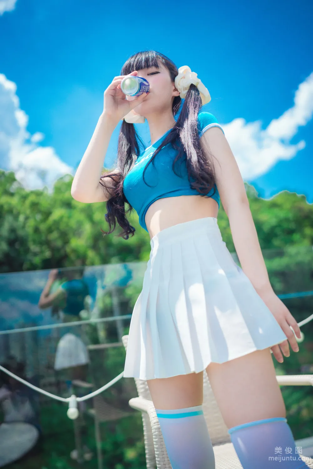 [DJAWA] Jenny - Refreshing Summer Photo Set photo 40