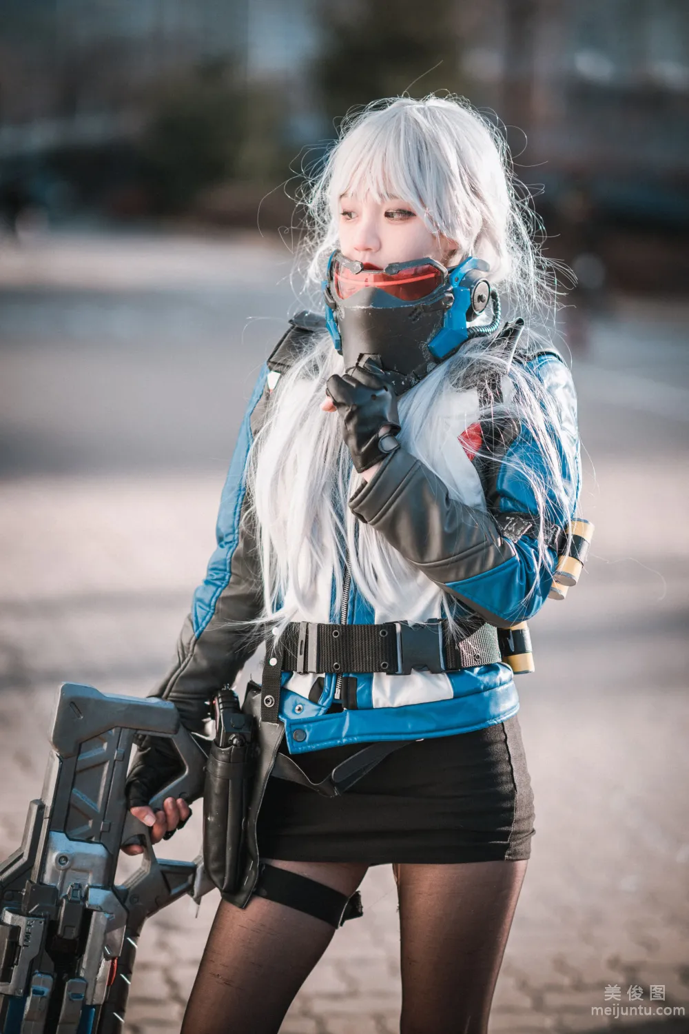 [DJAWA] Jenny - Soldier_76 寫真套圖 11
