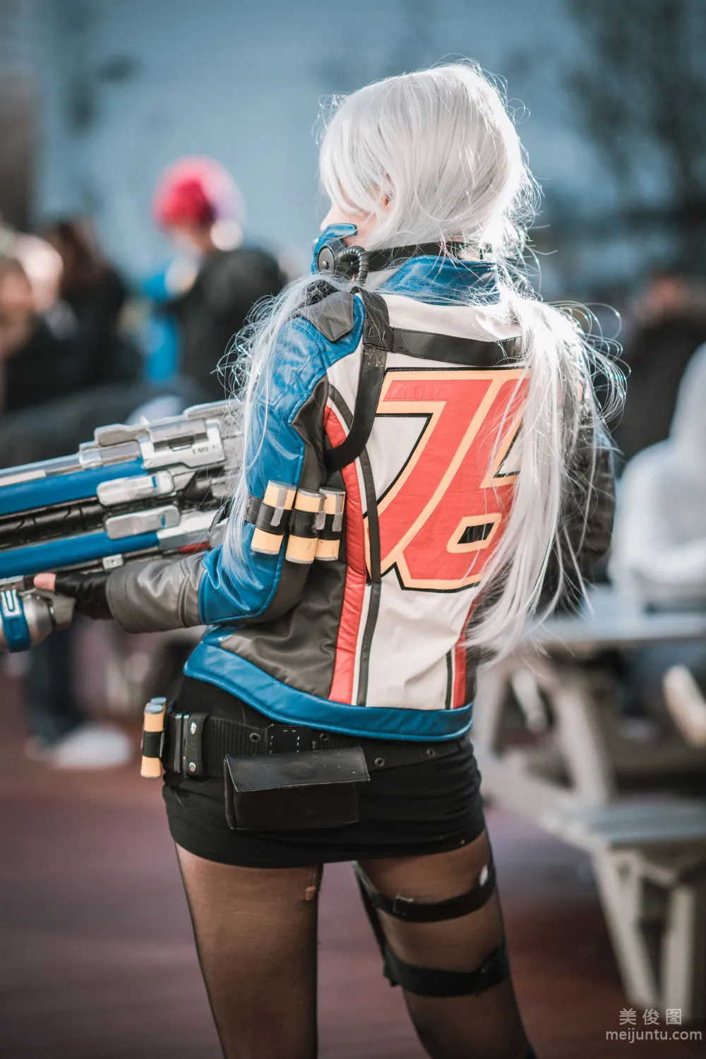 [DJAWA] Jenny - Soldier_76 寫真套圖 6