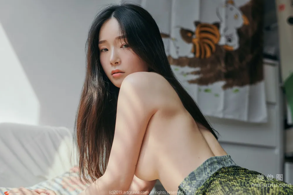 [ARTGRAVIA] VOL.095 Pia - Sexy Private Shoot photo 18