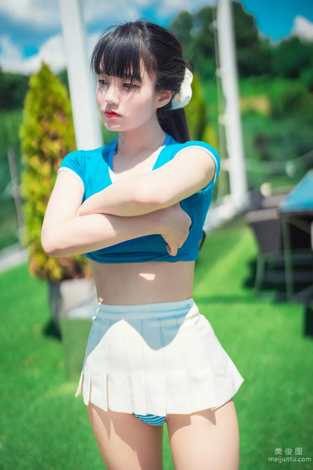 [DJAWA] Jenny - Refreshing Summer Photo Set photo 74