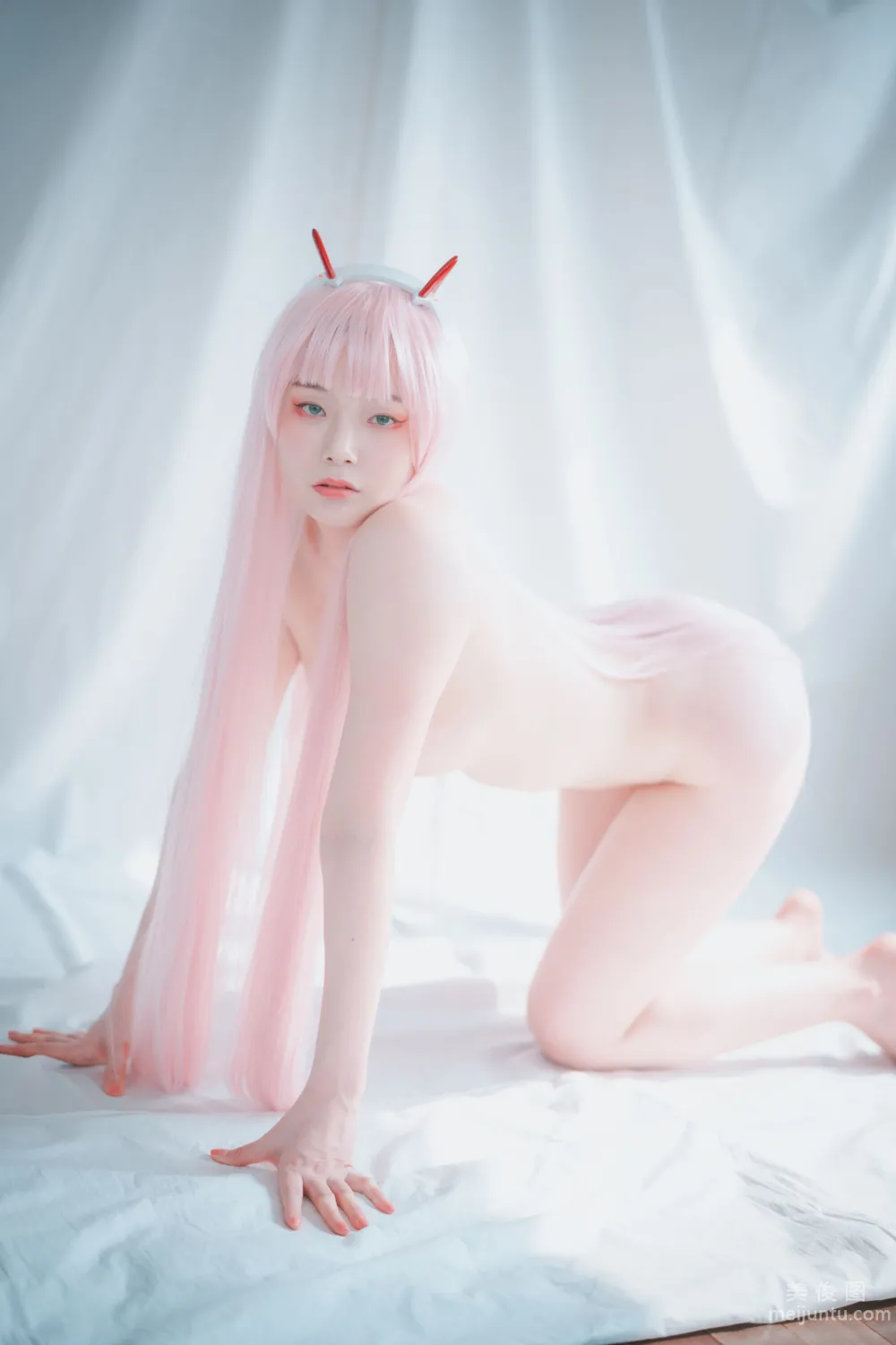[DJAWA]  PIA - Darling in the FranXX - Code 002 - Vol.2 写真套图78