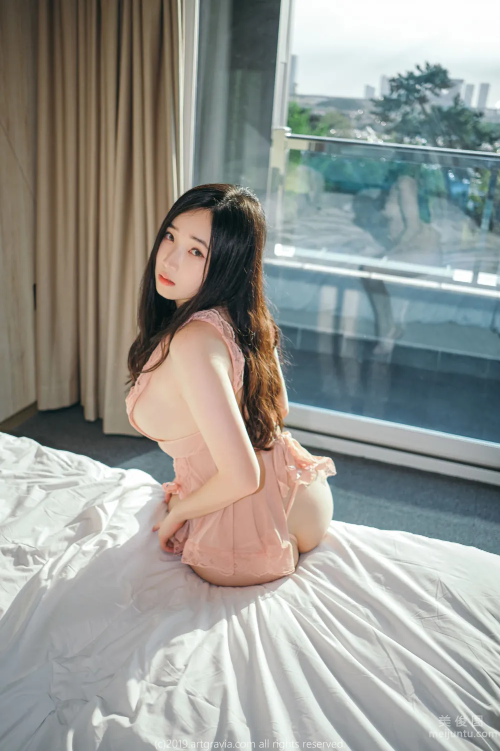 [ARTGRAVIA] VOL.106 Bambi - 性感毛衣+女仆睡衣55