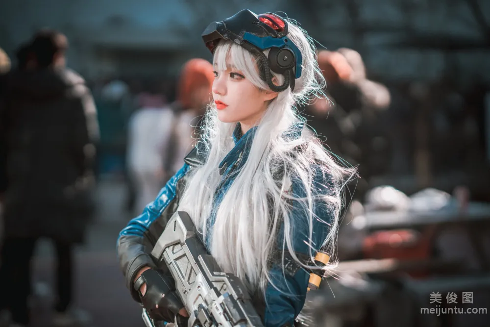 [DJAWA]  Jenny - Soldier_76 写真套图2
