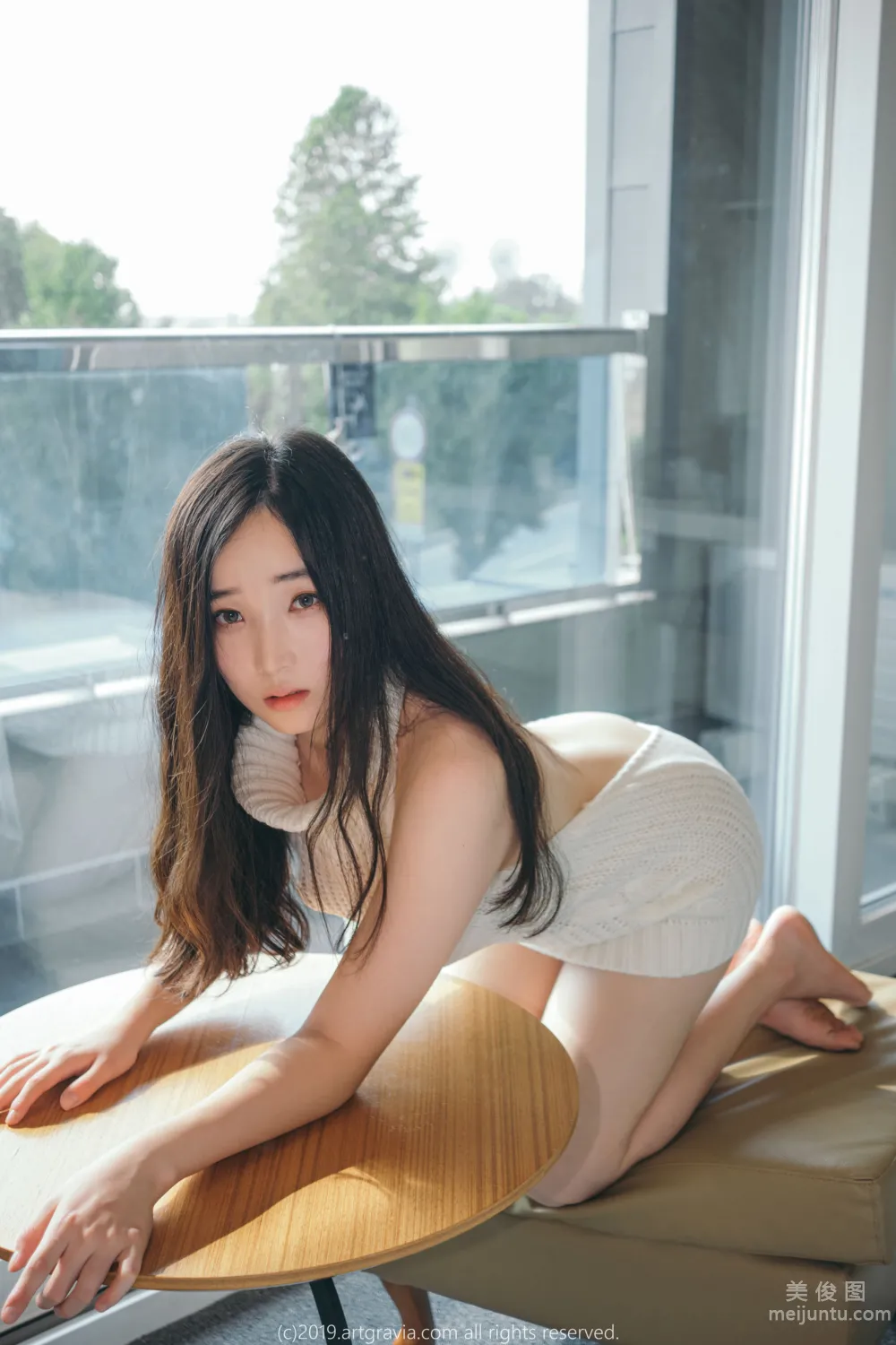 [ARTGRAVIA] VOL.106 Bambi - 性感毛衣+女仆睡衣6
