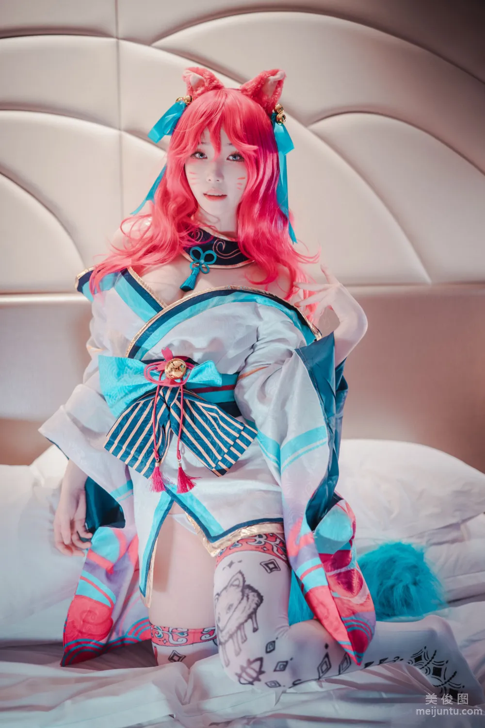 [DJAWA] BamBi - Spirit Blossom Ahri Photo Set photo 10