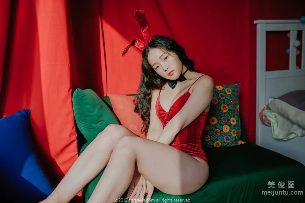 [ARTGRAVIA] VOL.127 PIA -  情趣兔女郎+猫女写真16