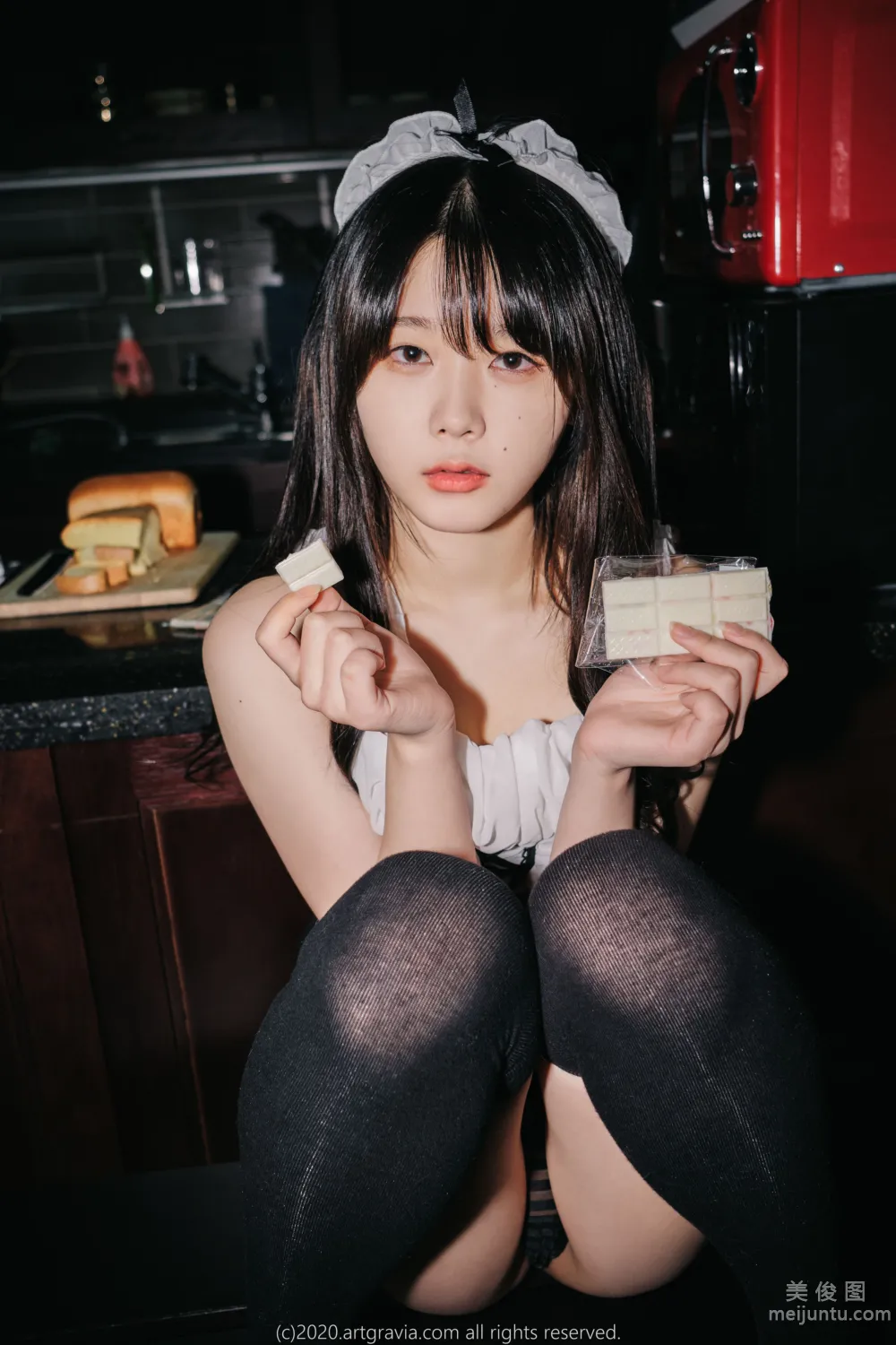 [ARTGRAVIA] VOL.139 ZIA - 情趣制服寫真 12