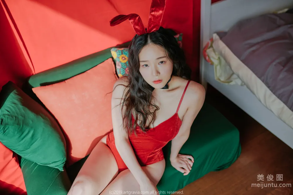 [ARTGRAVIA] VOL.127 PIA -  情趣兔女郎+猫女写真17