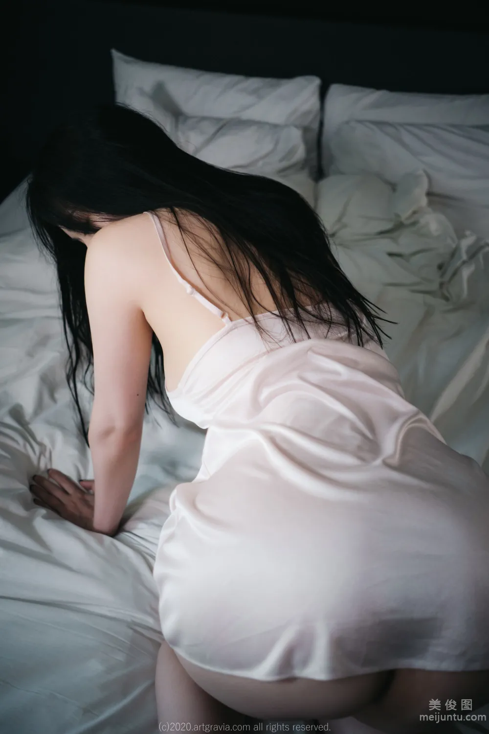 [ARTGRAVIA] VOL.159 PIA - Sexy Black Stockings + Wet Photo Shoot photo 66