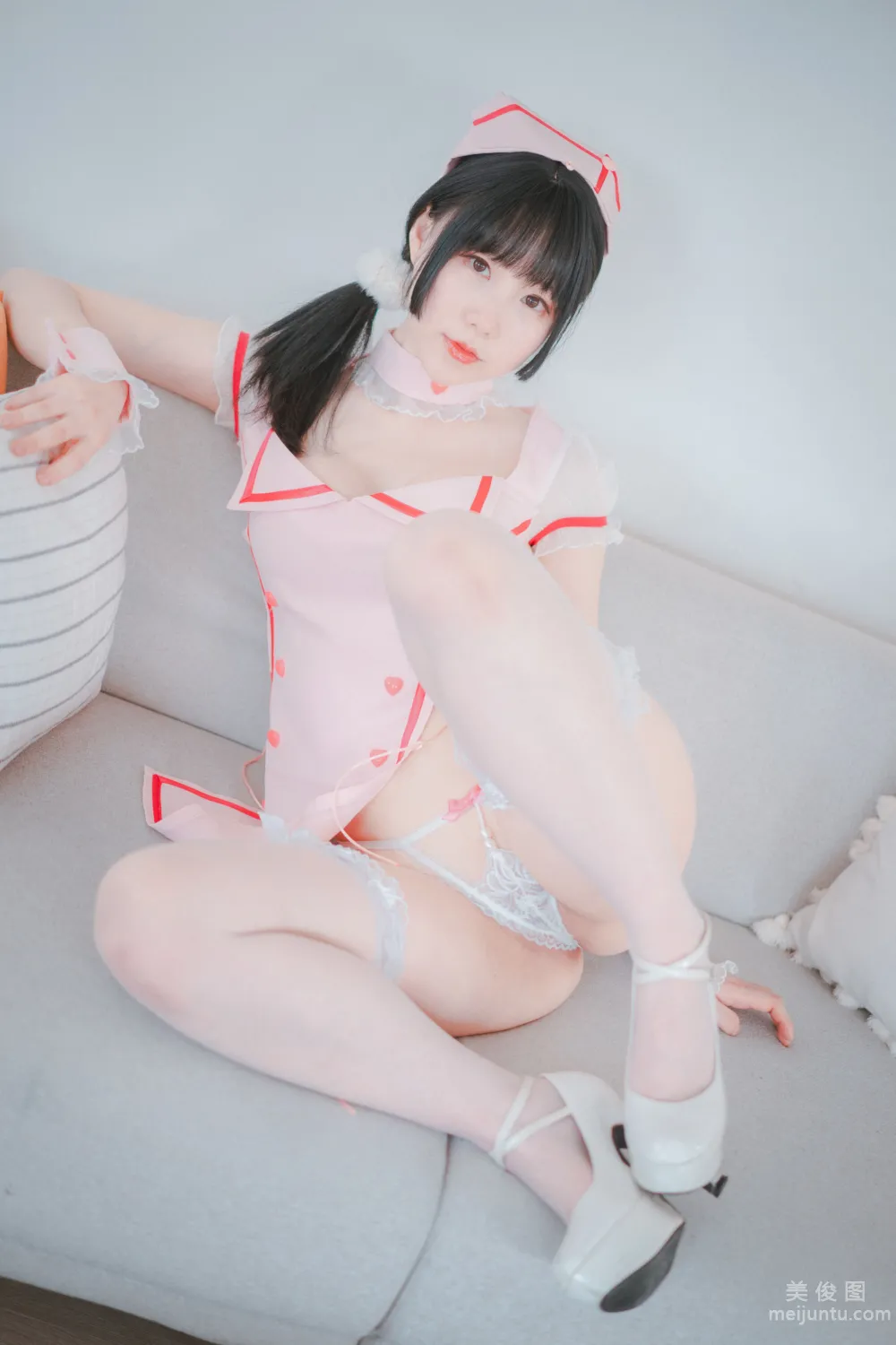 [DJAWA] Jamong - Nurse j Photo Set photo 63