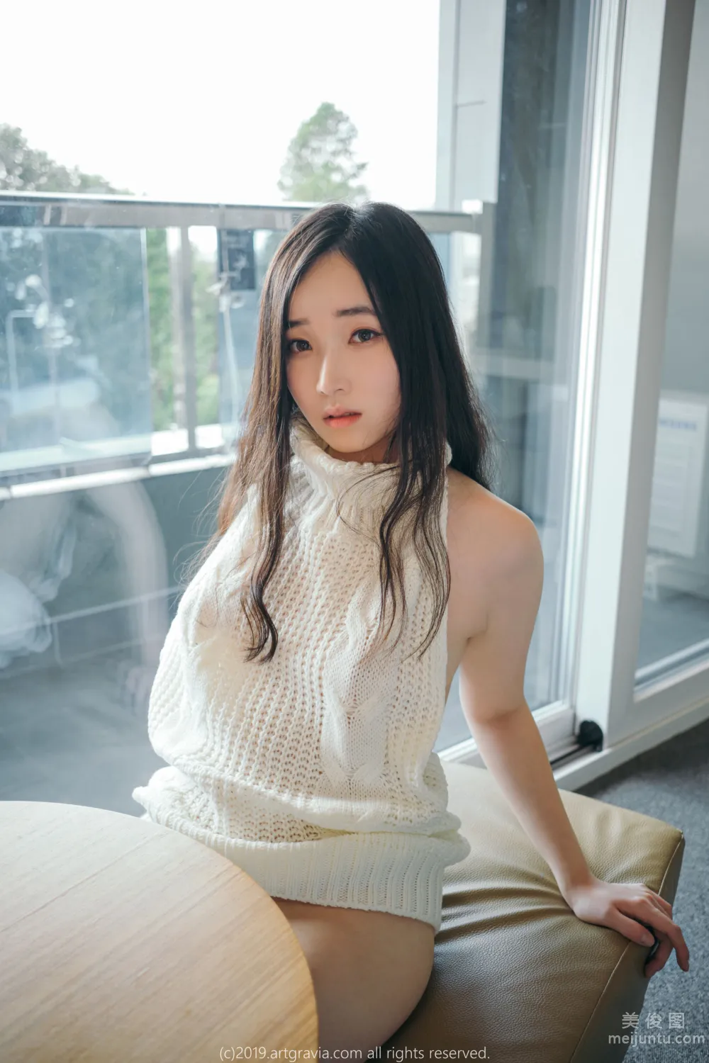 [ARTGRAVIA] VOL.106 Bambi - 性感毛衣+女仆睡衣10