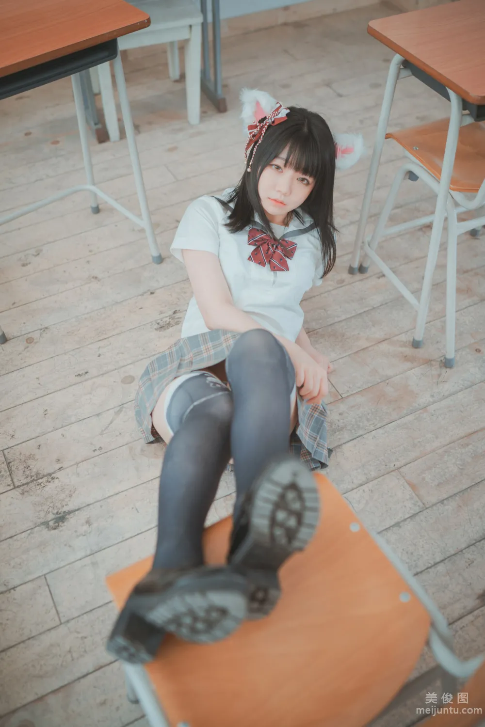 [DJAWA]  Pian - Cat girl does not take classes 写真套图13