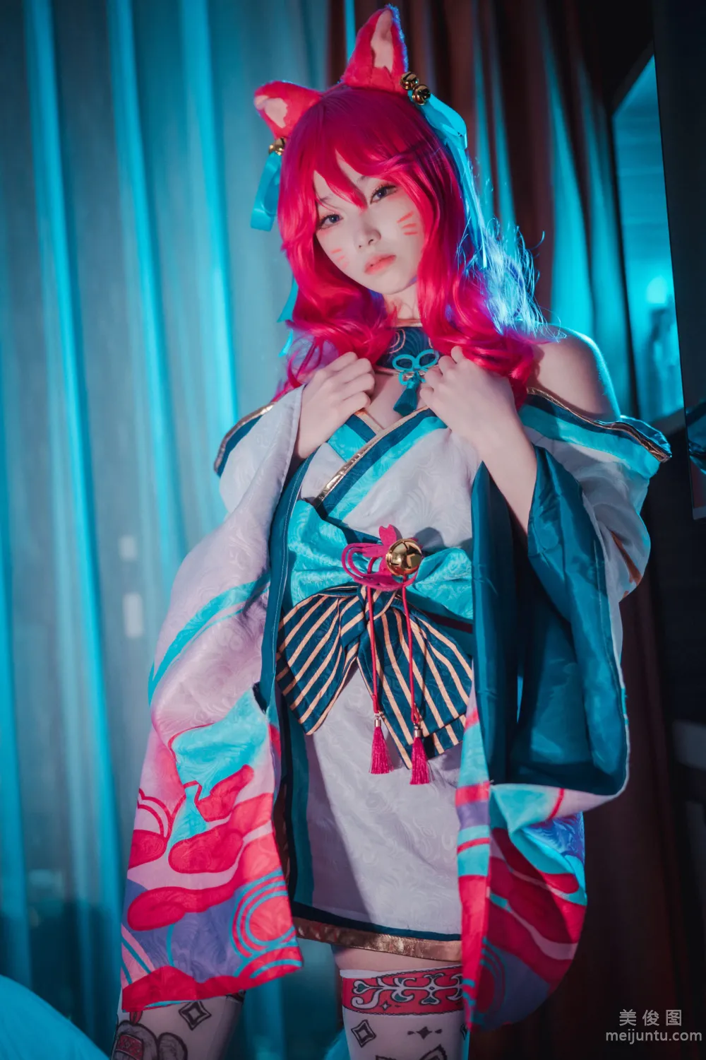 [DJAWA] BamBi - Spirit Blossom Ahri Photo Set photo 52