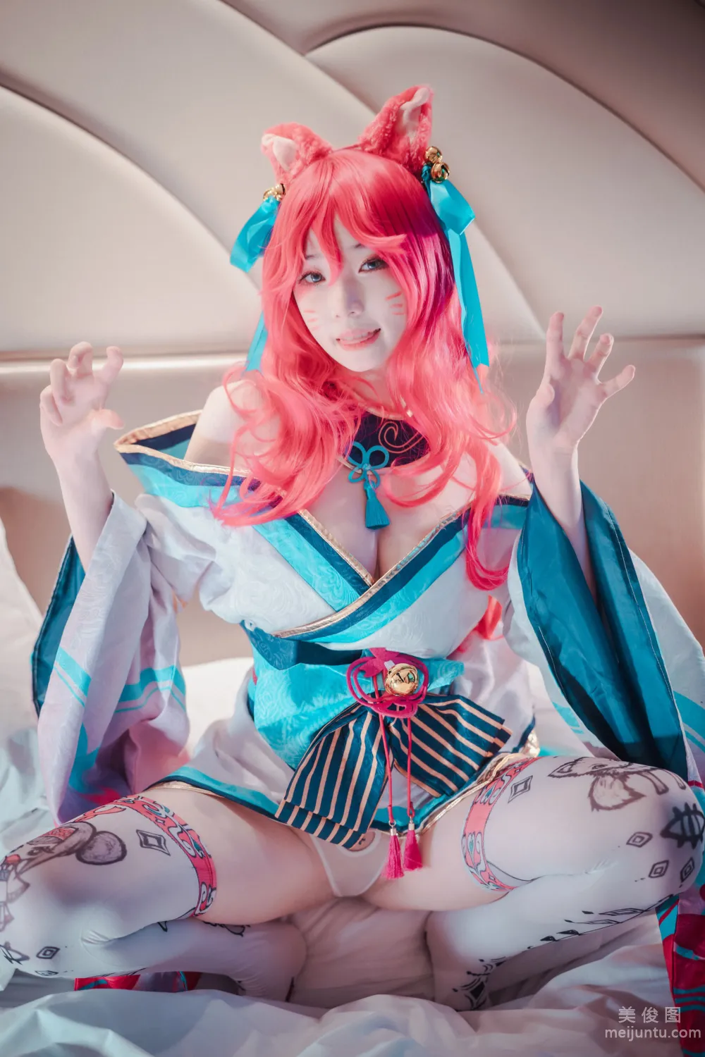 [DJAWA] BamBi - Spirit Blossom Ahri Photo Set photo 8