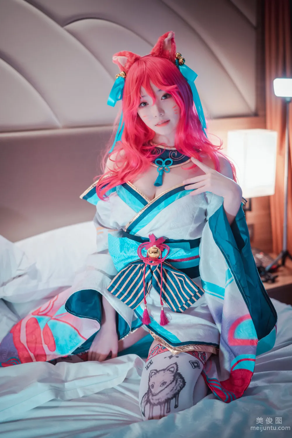 [DJAWA] BamBi - Spirit Blossom Ahri Photo Set photo 11
