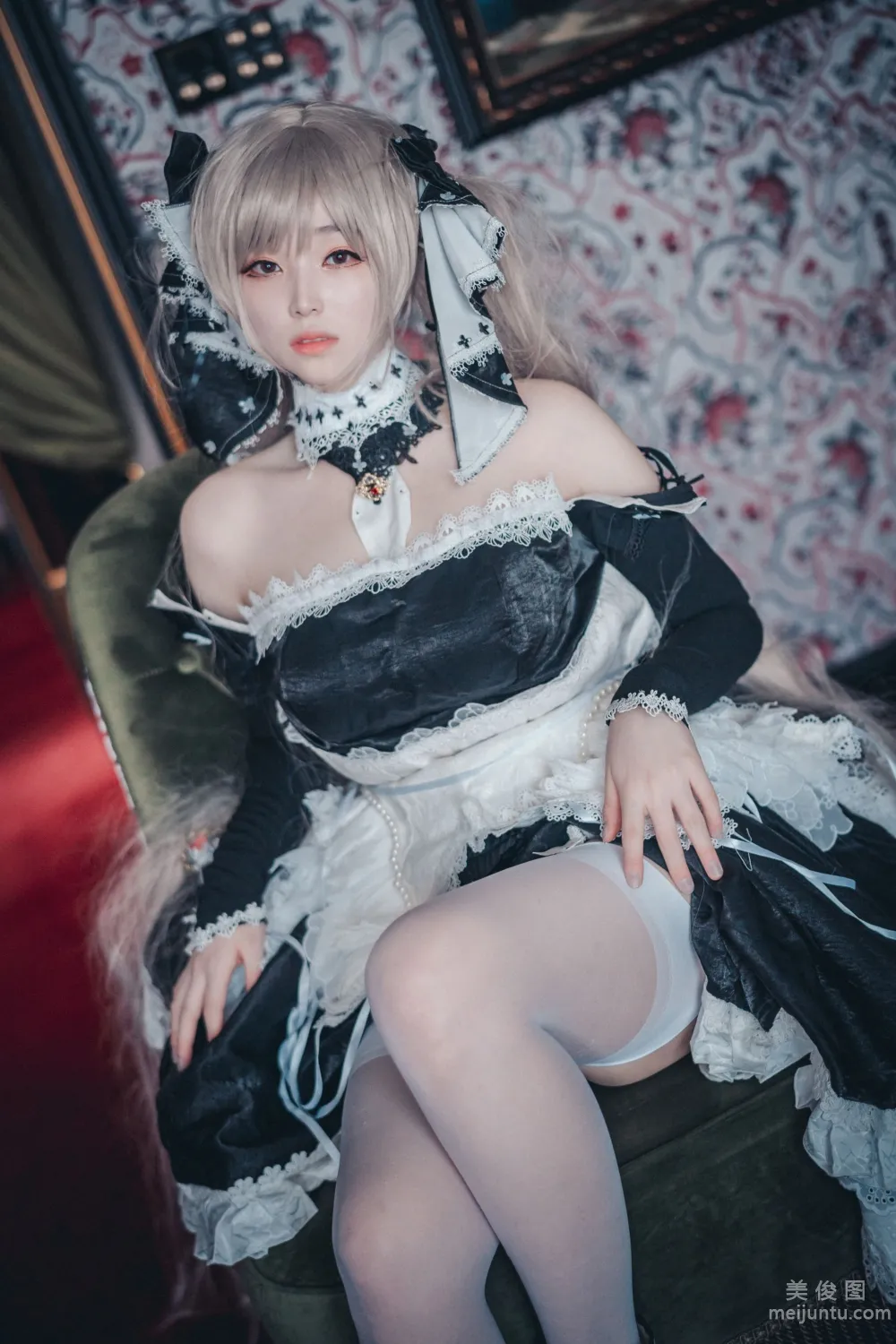 [DJAWA] BamBi - Azur Lane HMS Formidable Photo Set photo 23