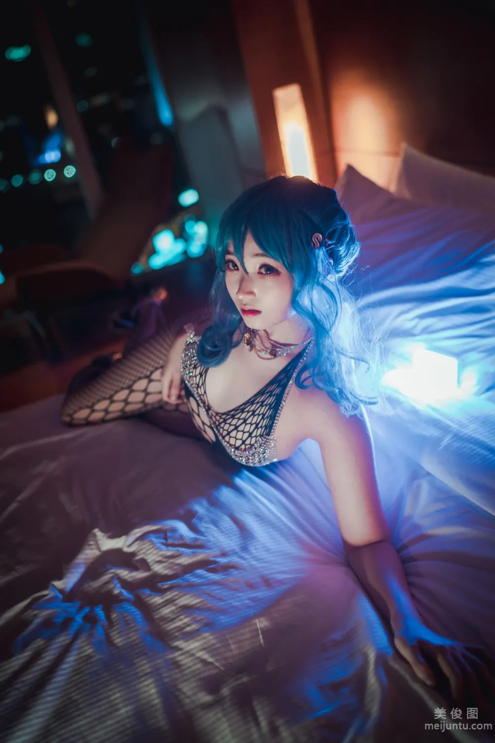 [DJAWA] BamBi - Azur Lane USS Saint Louis 寫真套圖 86