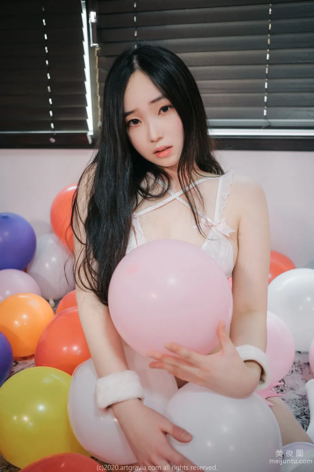 [ARTGRAVIA] VOL.141 - BamBi - Sexy Girl Temptation photo 40