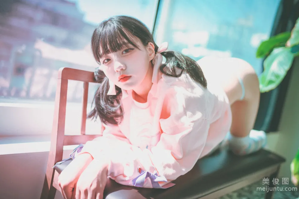 [DJAWA] Jenny - Lovely Pink 寫真套圖 27