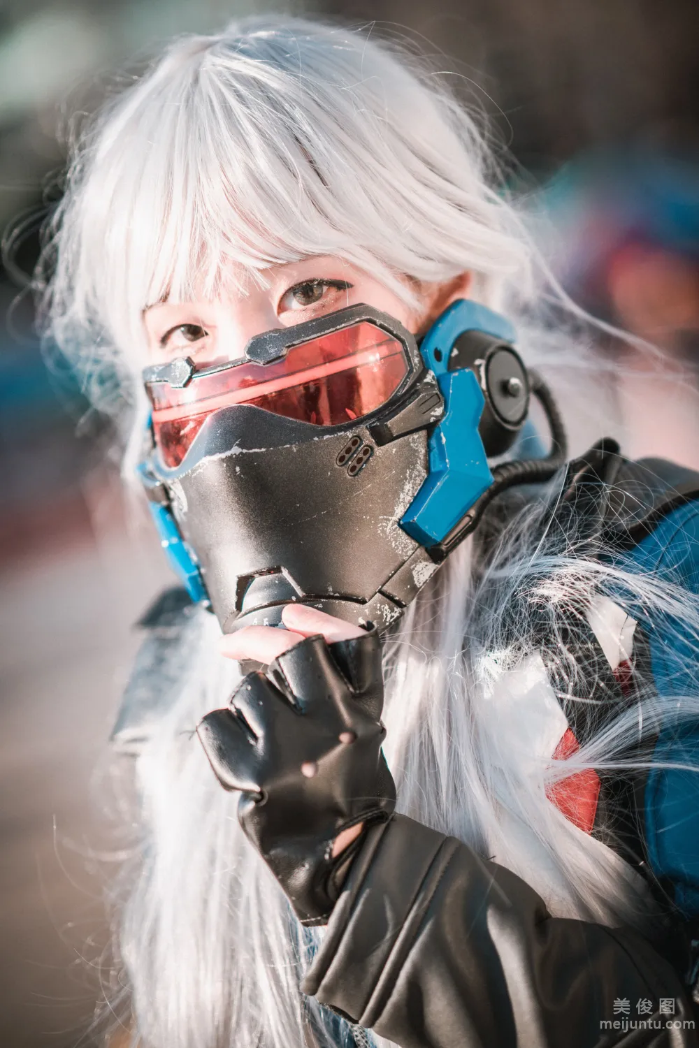 [DJAWA] Jenny - Soldier_76 寫真套圖 14