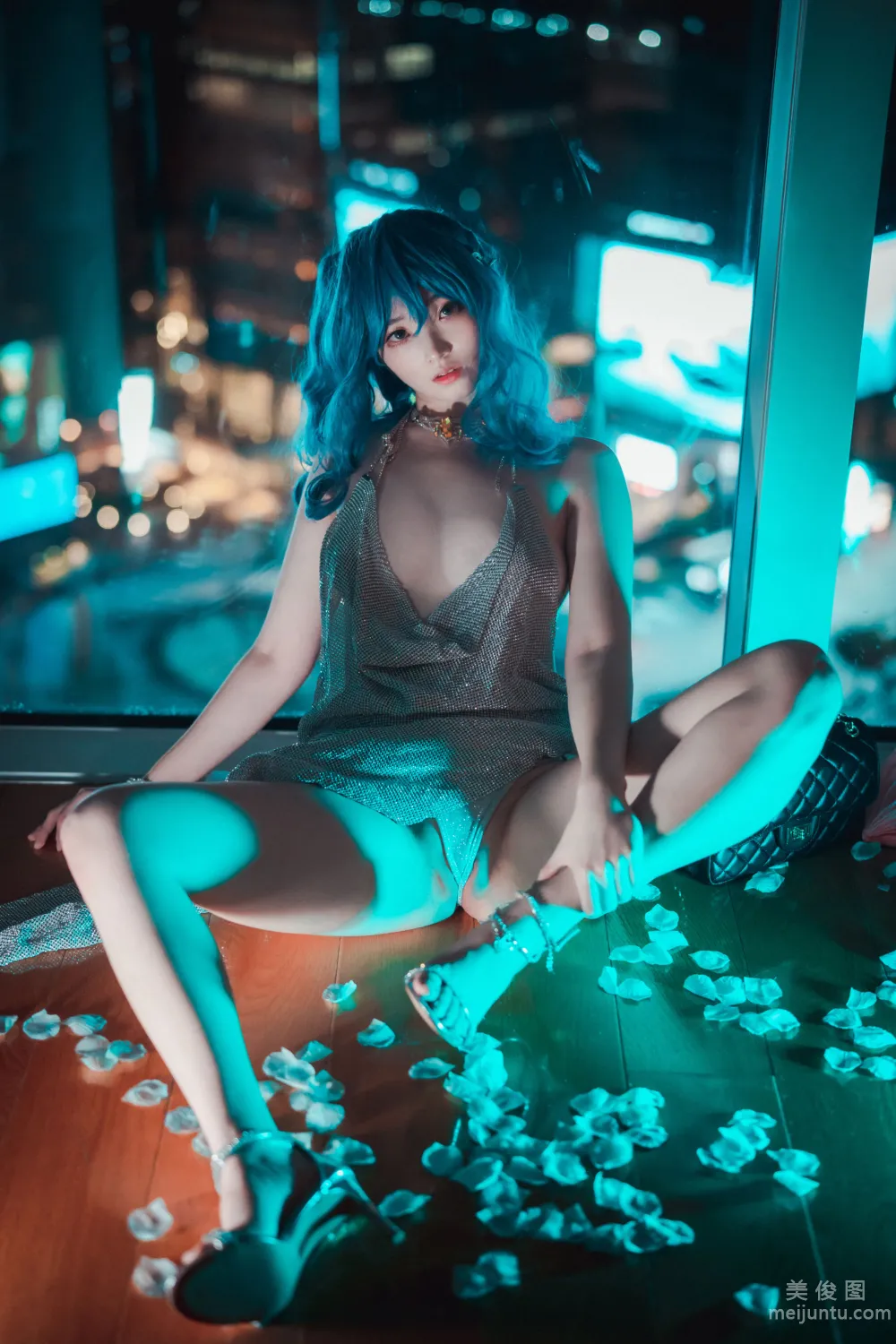 [DJAWA] BamBi - Azur Lane USS Saint Louis 寫真套圖 18