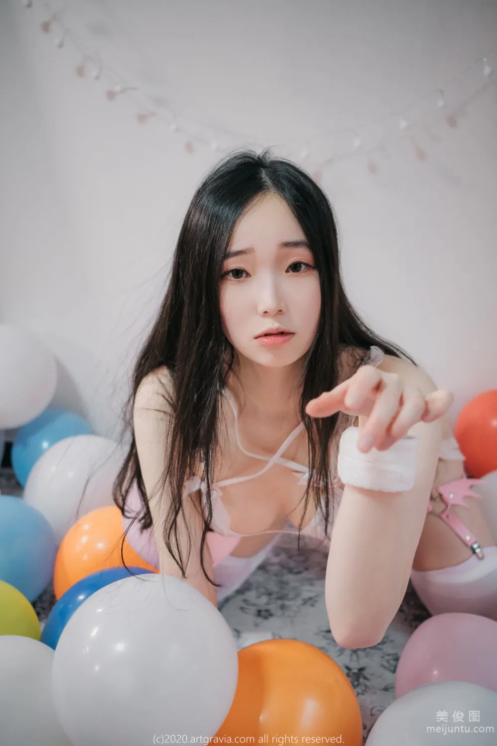 [ARTGRAVIA] VOL.141 - BamBi - Sexy Girl Temptation photo 47