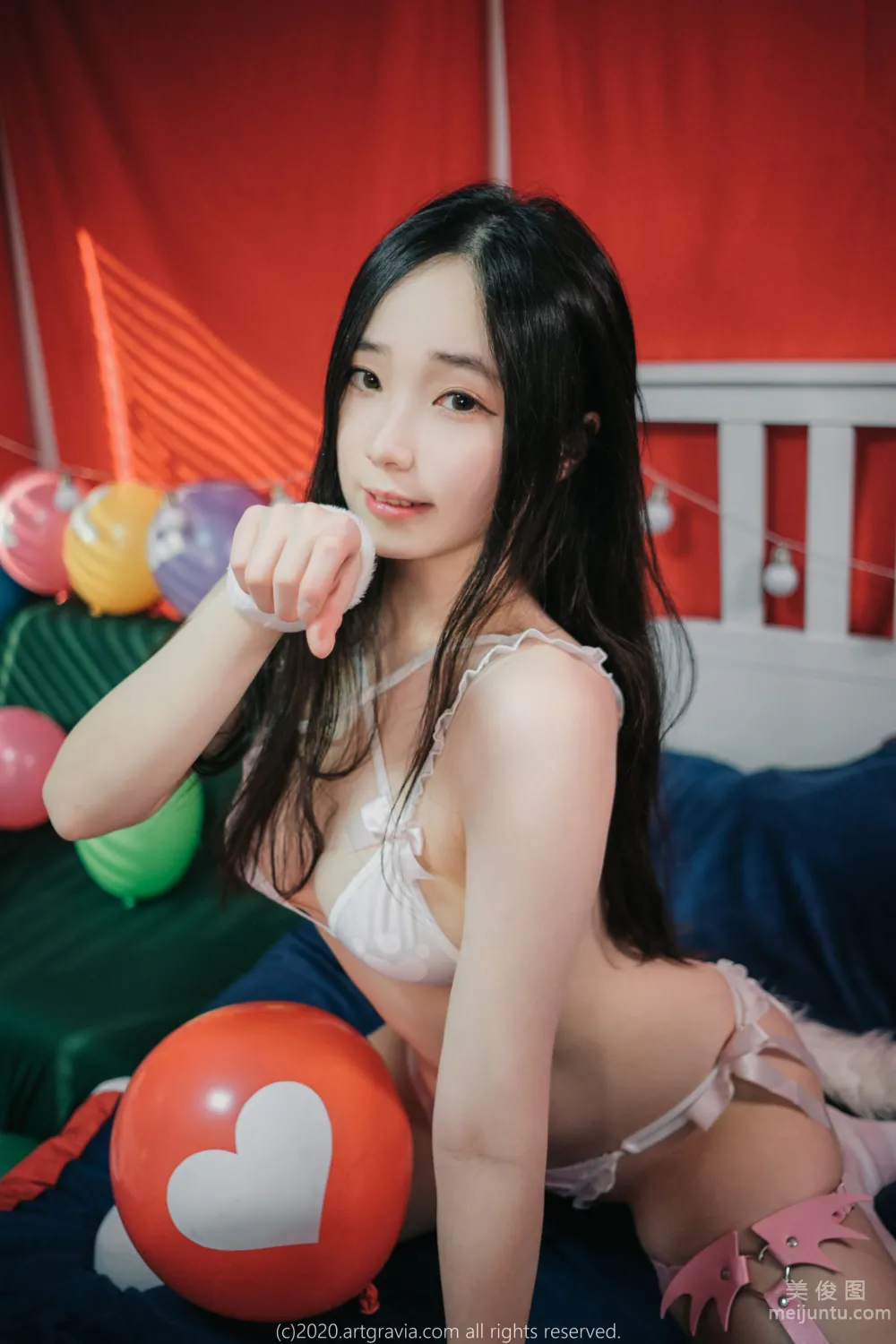 [ARTGRAVIA] VOL.141 - BamBi - Sexy Girl Temptation photo 31